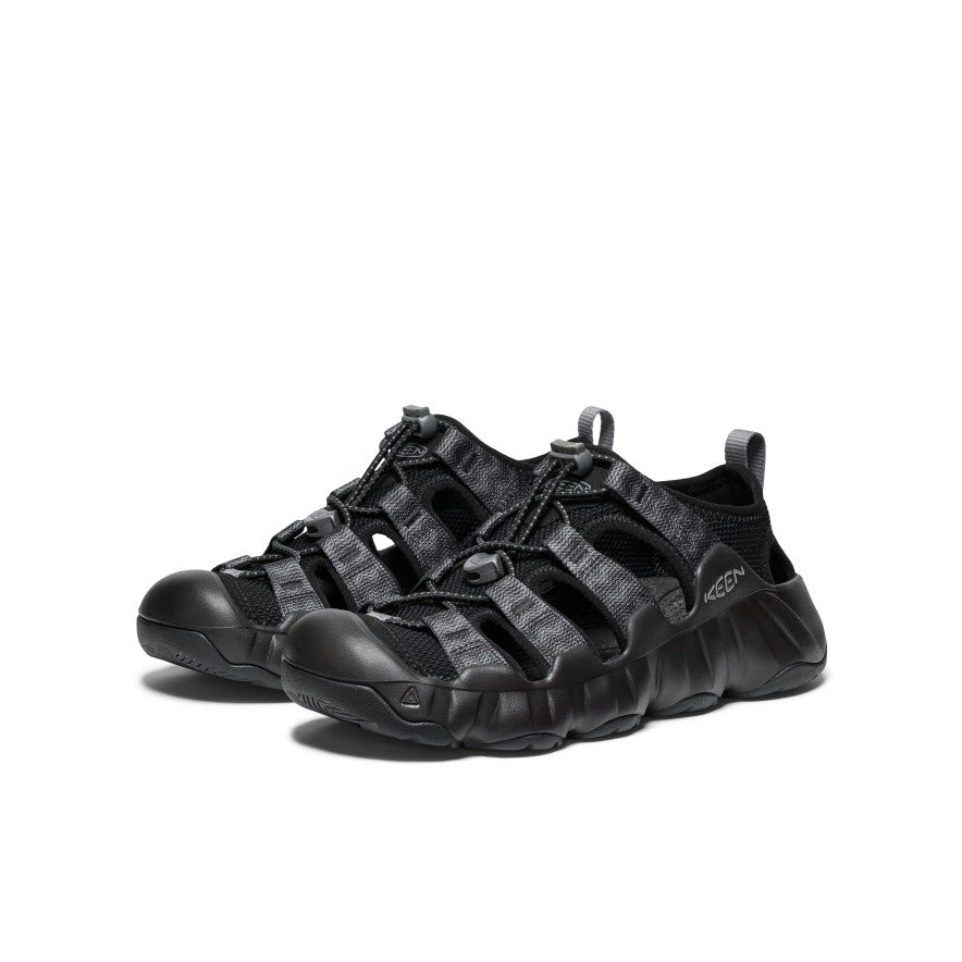 Negro/Gris acero