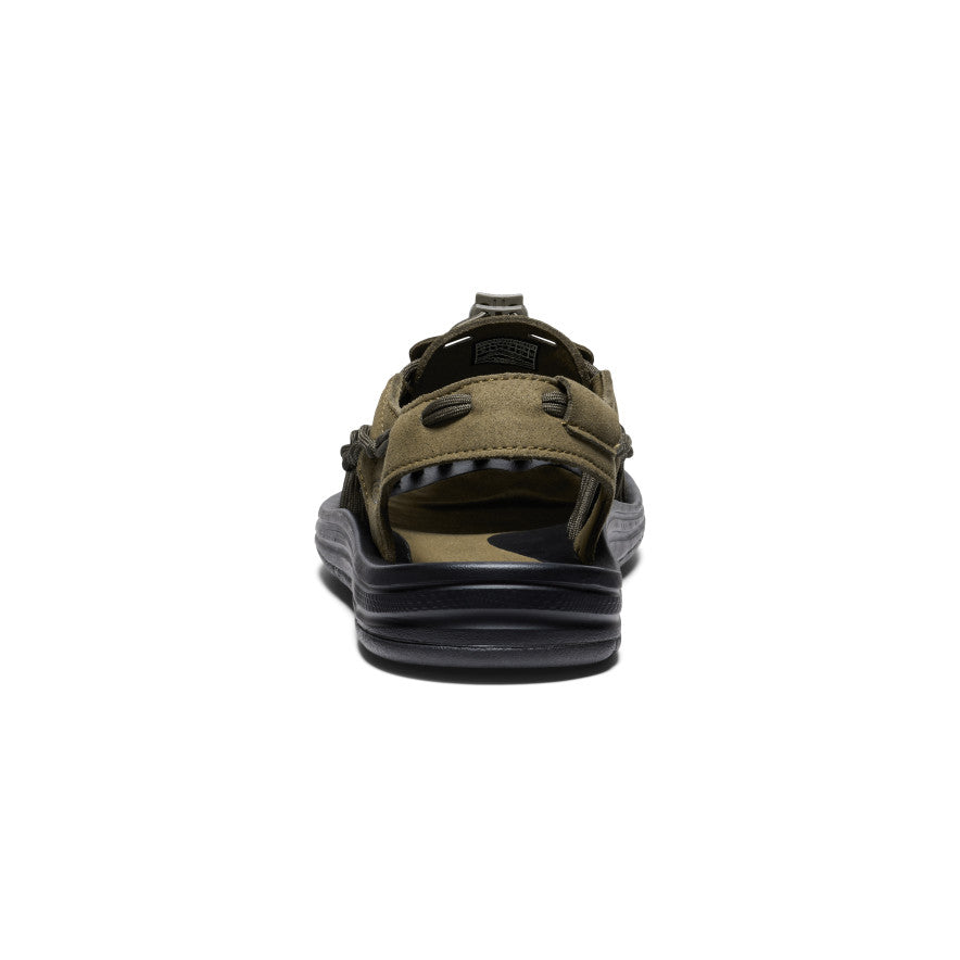 Oliva oscuro/Negro