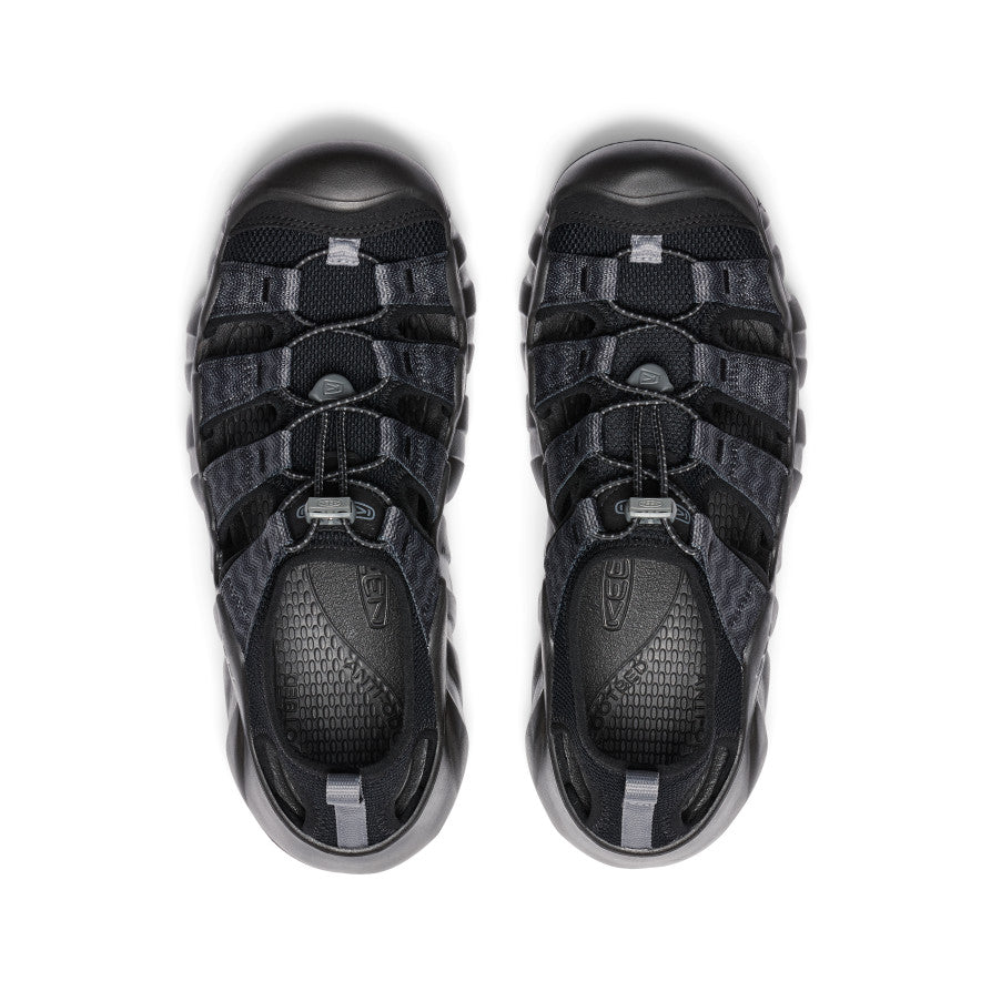 Negro/Gris acero