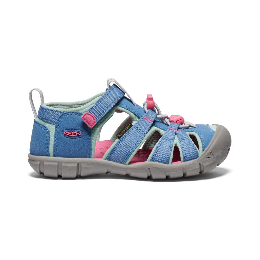 Azul corona/Rosa fuerte
