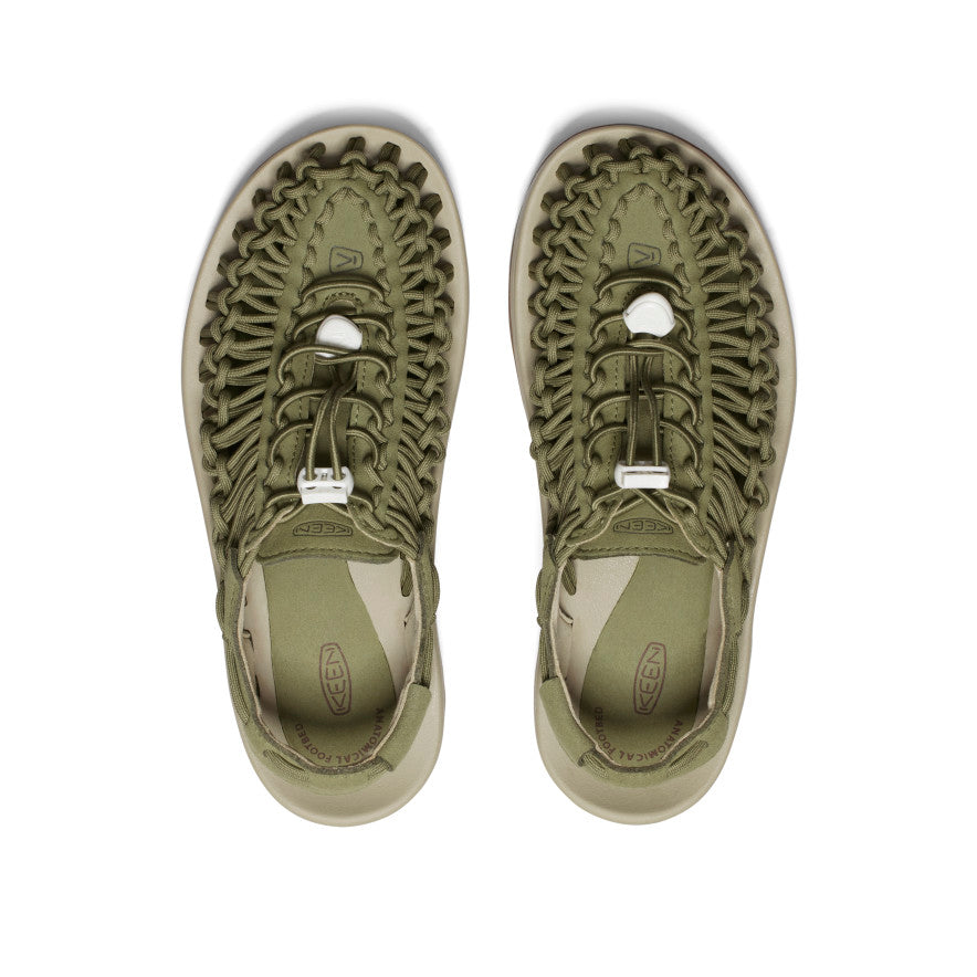 Zapatillas UNEEK para mujer Martini Oliva/Safari