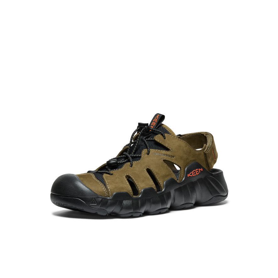 Oliva oscuro/Negro