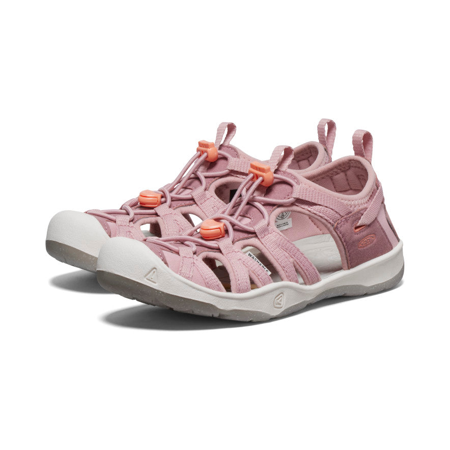 Sandalia Moxie para niños Rosa nostálgica/ponche de papaya -  2