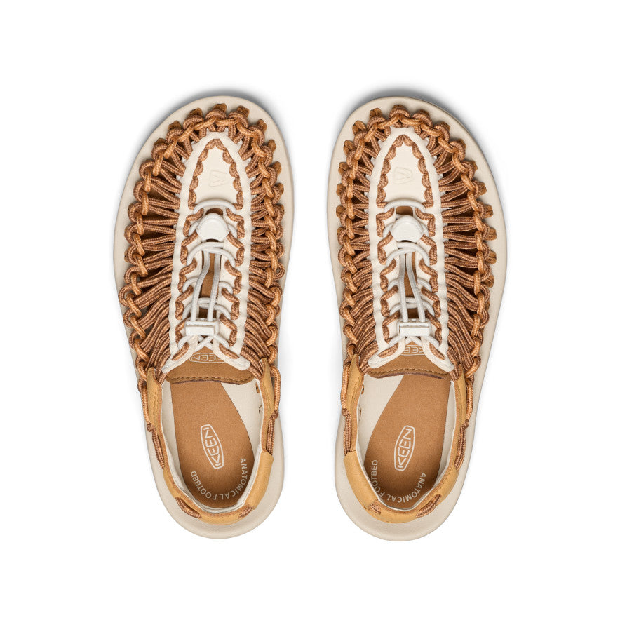 Zapatillas UNEEK para mujer Pulido de roble/Ardilla listada