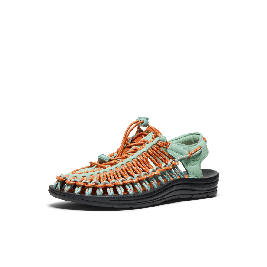 Zapatillas UNEEK para mujer Granito Verde/Oro Llama
