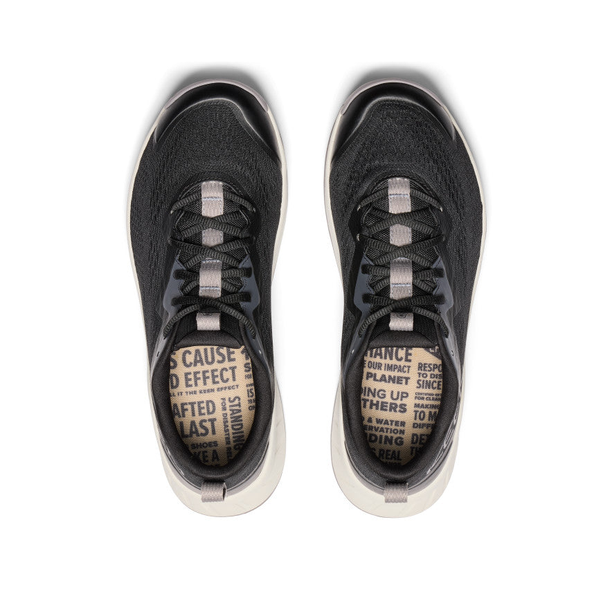 Negro/Gris acero
