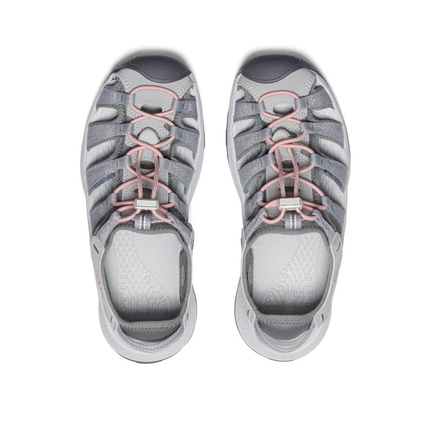 Gris/Coral