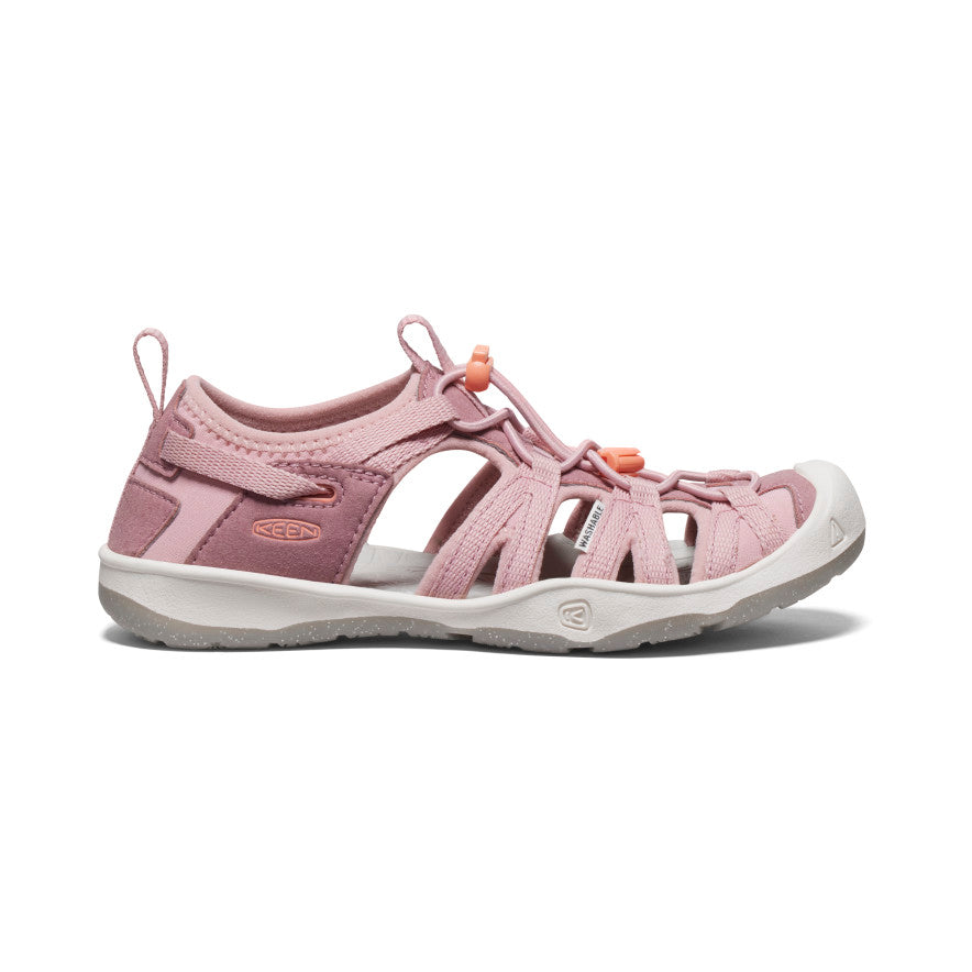 Sandalia Moxie para niños Rosa nostálgica/ponche de papaya -  1