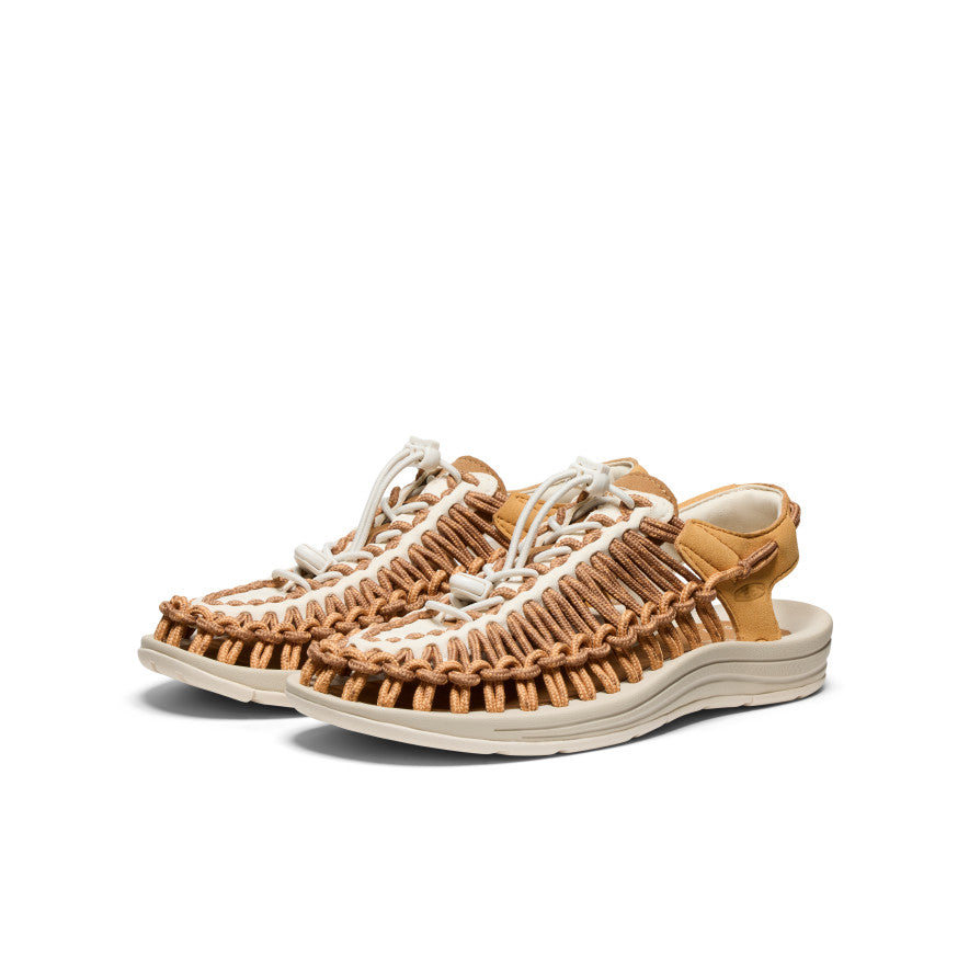 Zapatillas UNEEK para mujer Pulido de roble/Ardilla listada