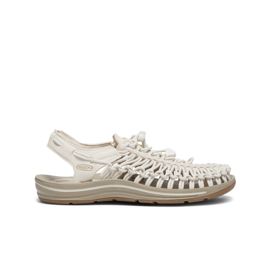 Zapatillas UNEEK para mujer Gorra blanca/tallo de maíz -  1