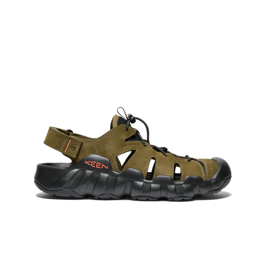 Oliva oscuro/Negro