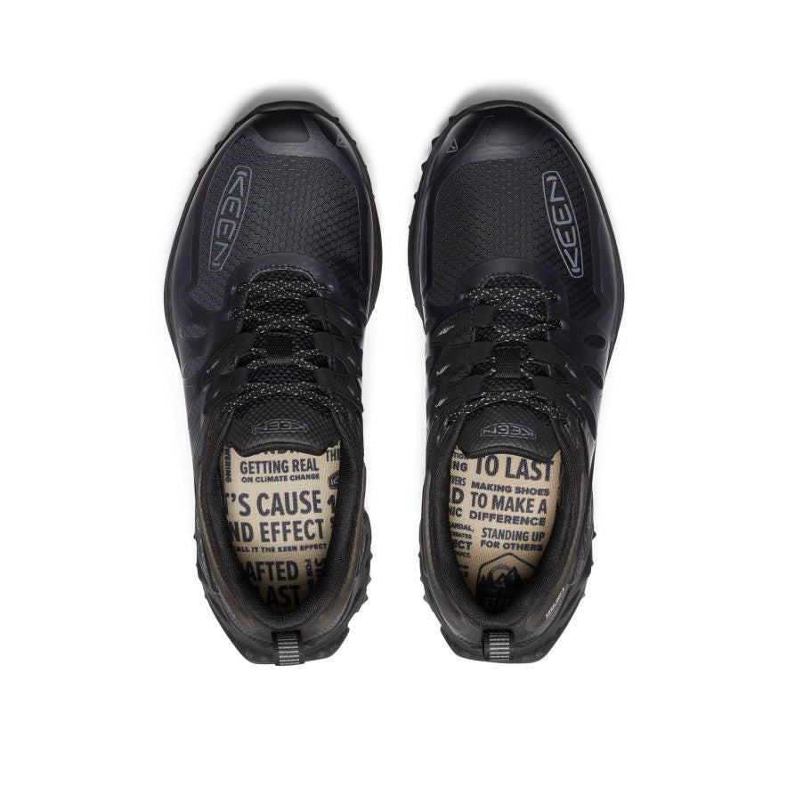Negro/Gris acero