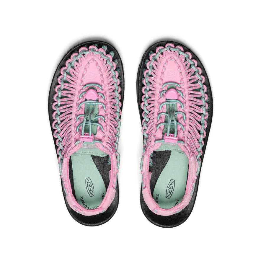 Zapatillas UNEEK para mujer Malva claro de luna/Verde granito