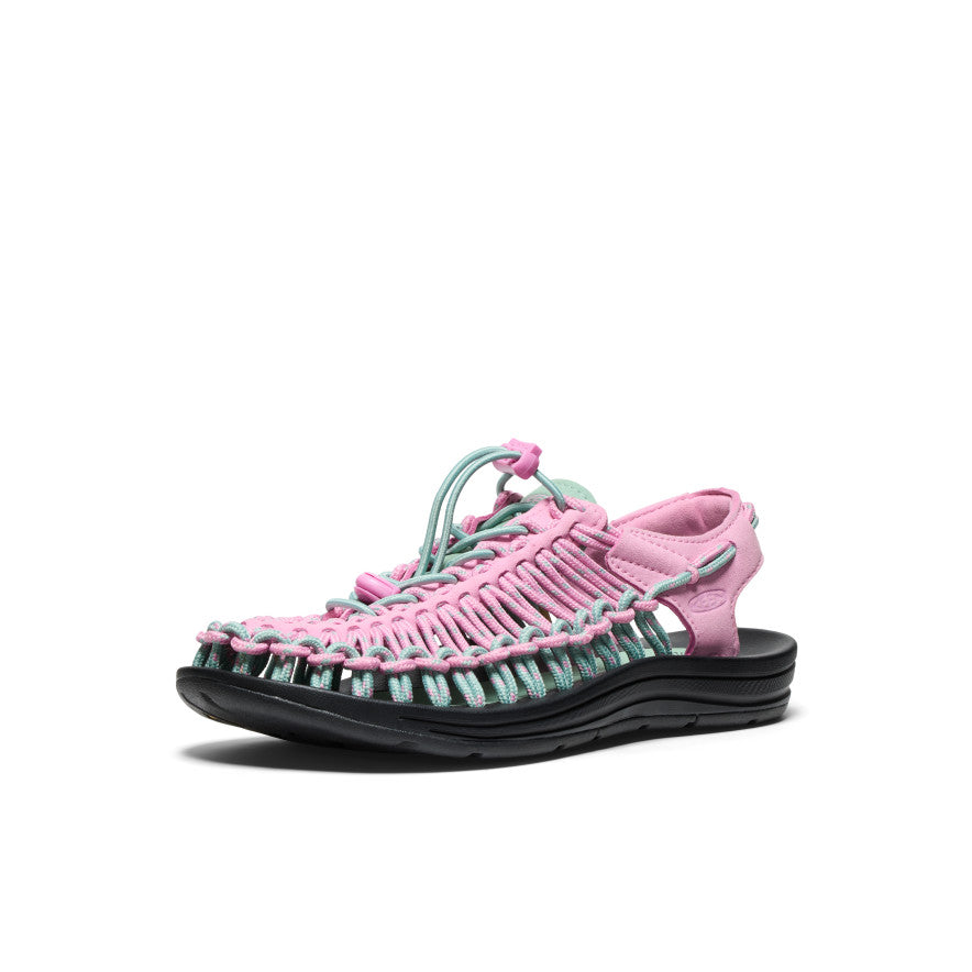 Zapatillas UNEEK para mujer Malva claro de luna/Verde granito