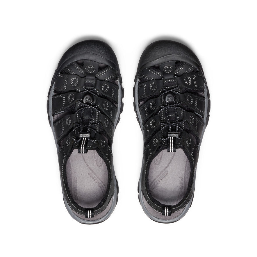 Negro/Gris acero