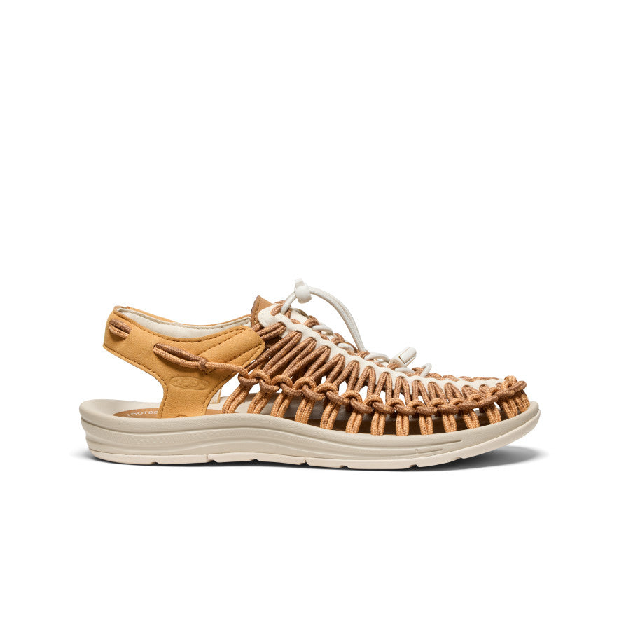 Zapatillas UNEEK para mujer Pulido de roble/Ardilla listada