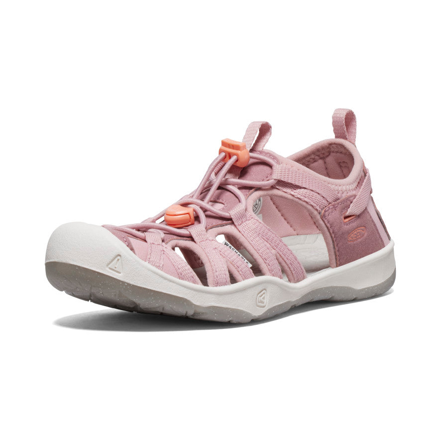 Sandalia Moxie para niños Rosa nostálgica/ponche de papaya -  3