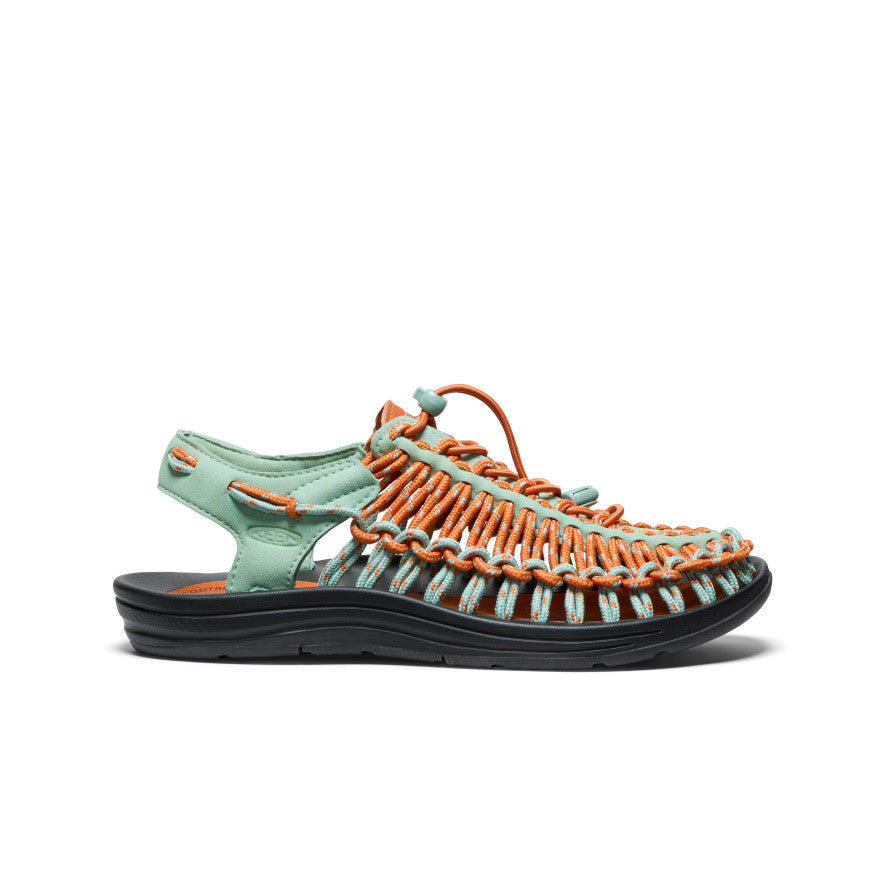 Zapatillas UNEEK para mujer Granito Verde/Oro Llama