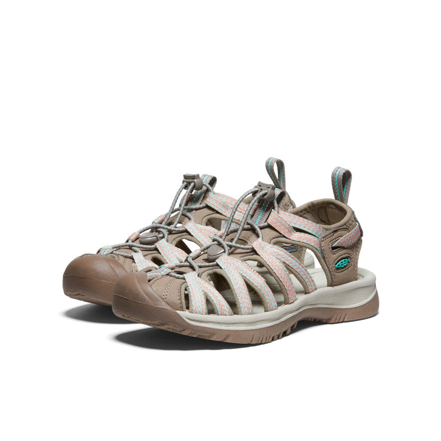 Gris topo/Coral