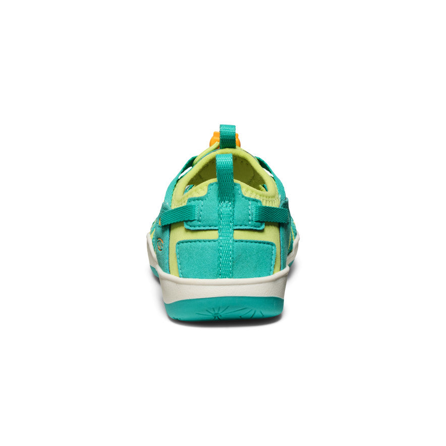 Sandalia Moxie para niños Aguamarina brillante/Caléndula brillante