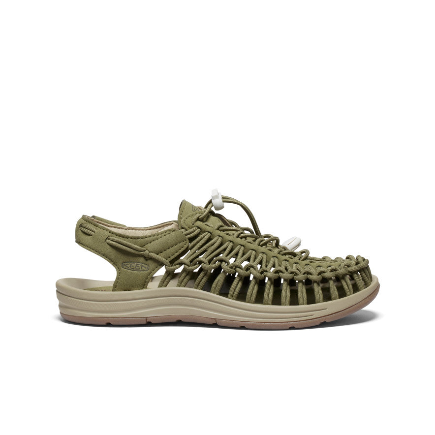 Zapatillas UNEEK para mujer Martini Oliva/Safari