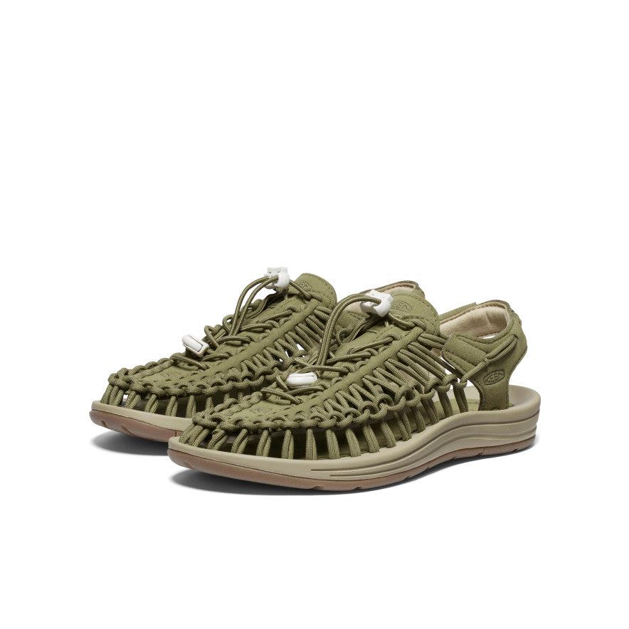 Zapatillas UNEEK para mujer Martini Oliva/Safari