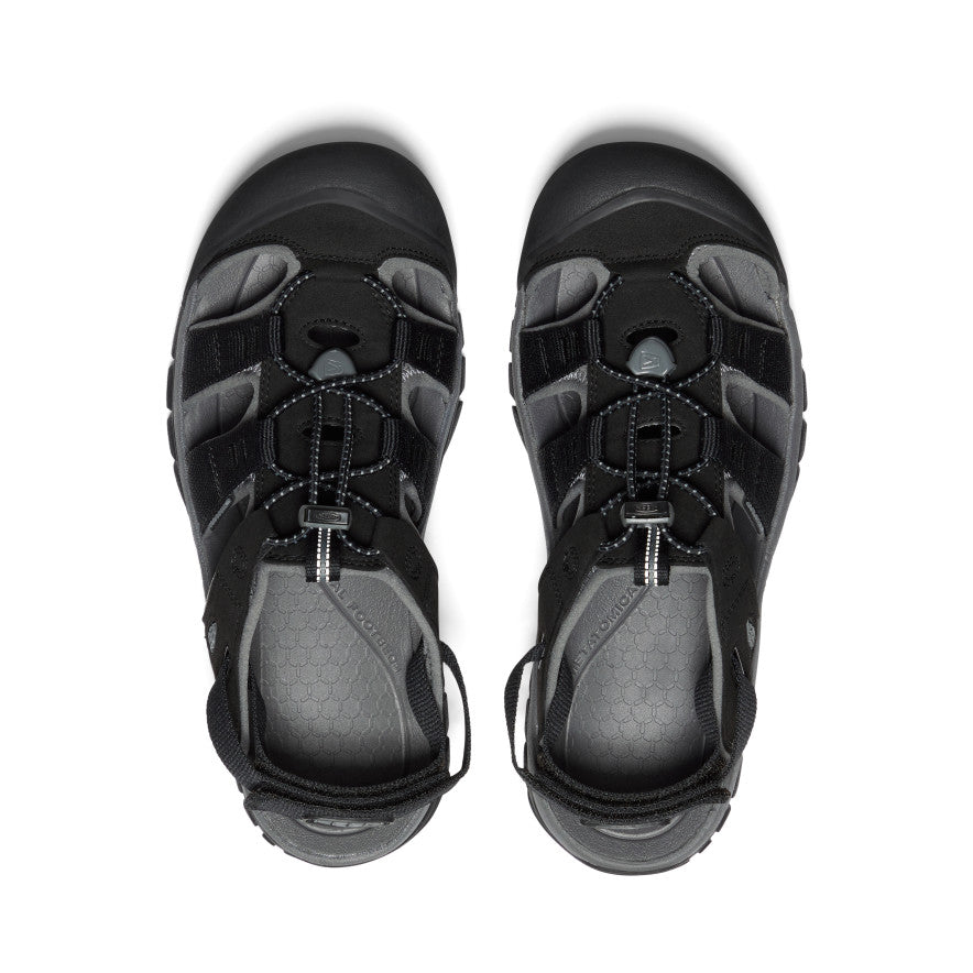Negro/Gris acero