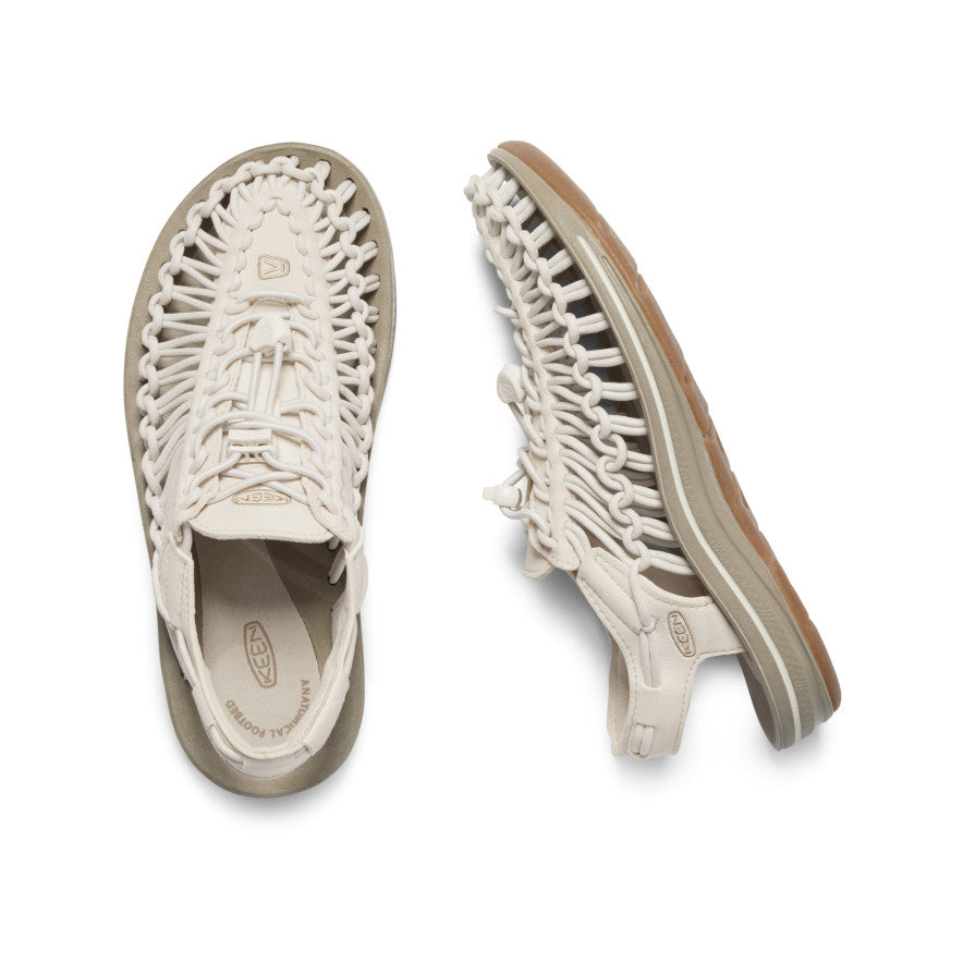 Zapatillas UNEEK para mujer Gorra blanca/tallo de maíz -  4