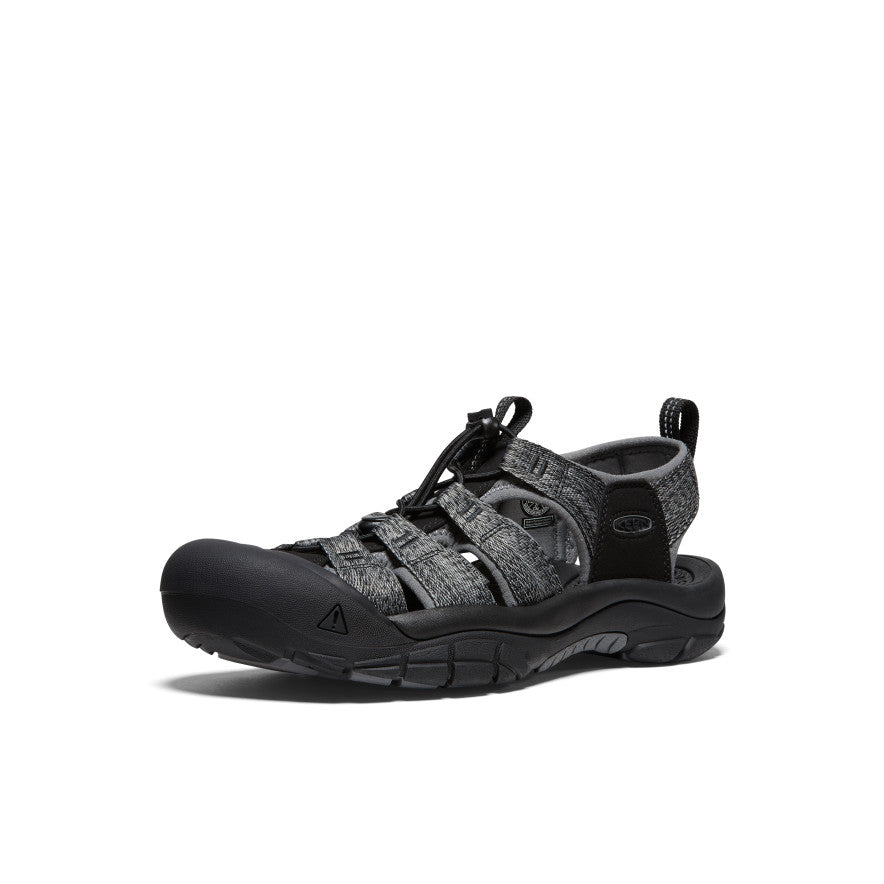 Negro/Gris acero