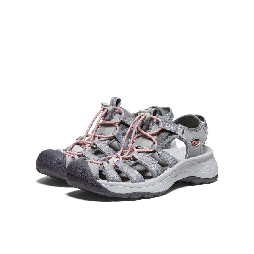 Gris/Coral