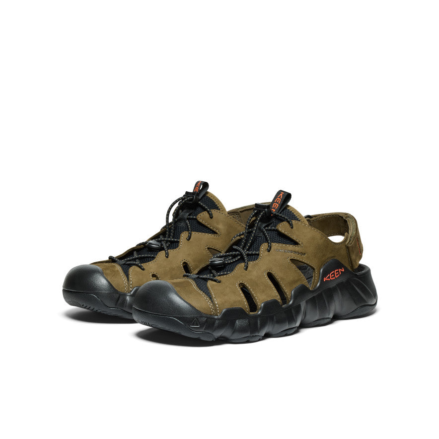 Oliva oscuro/Negro