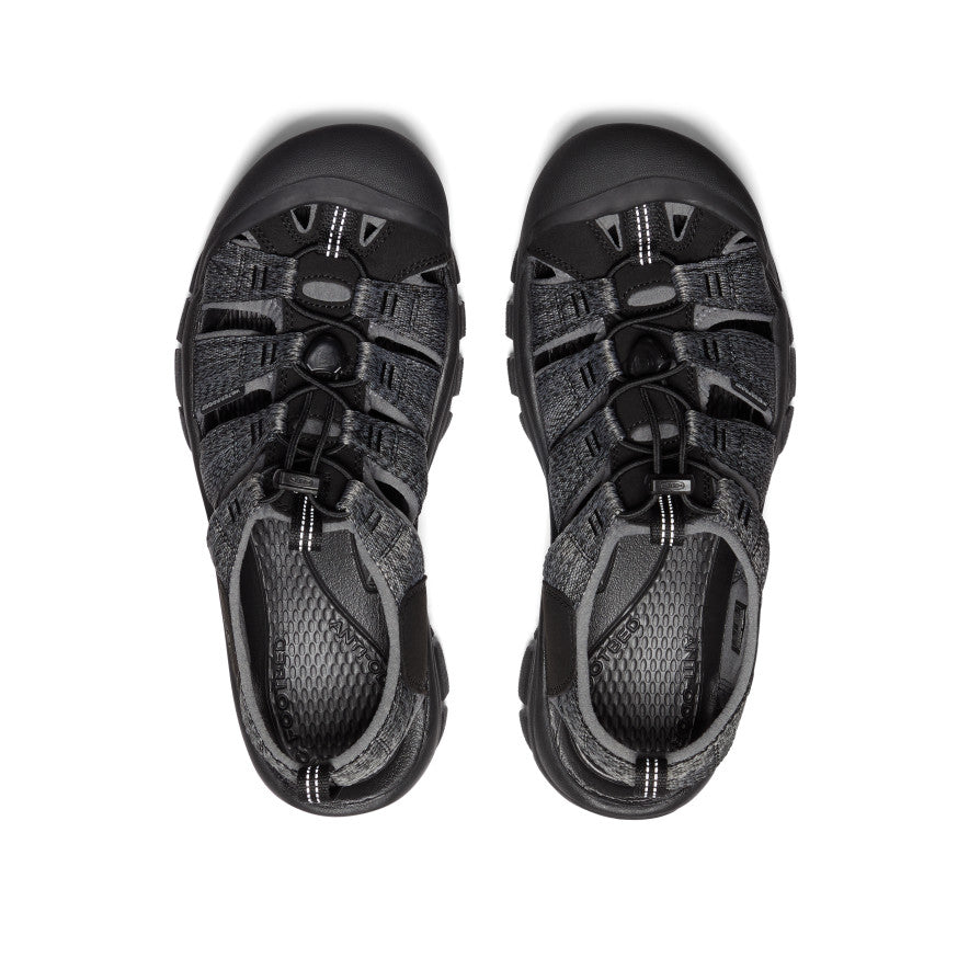 Negro/Gris acero