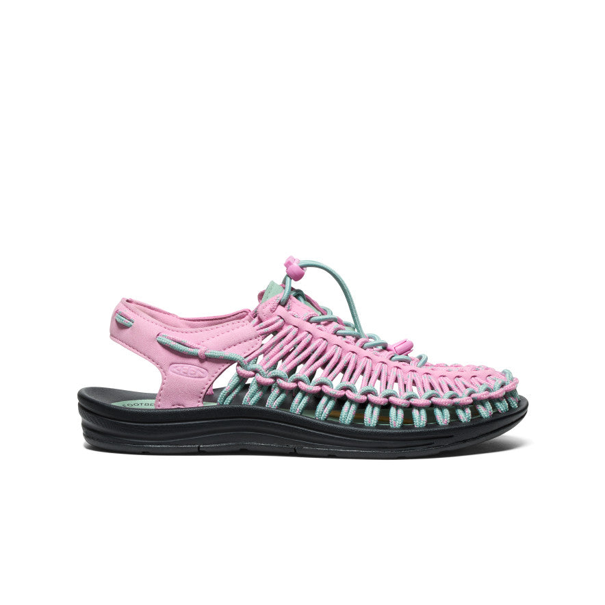 Zapatillas UNEEK para mujer Malva claro de luna/Verde granito