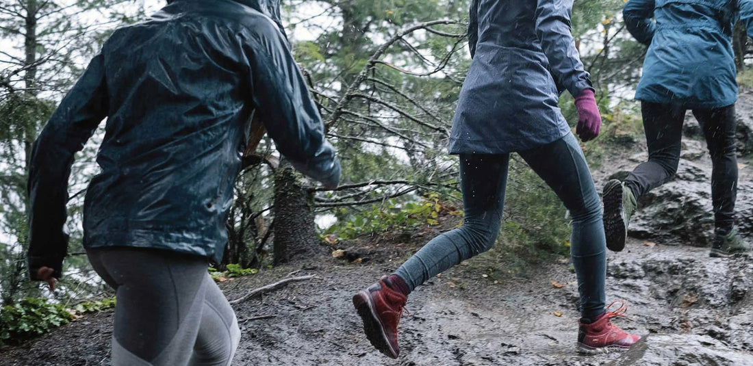 KEEN.DRY: impermeabilidad para tus rutas en días de lluvia