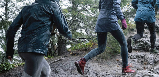 KEEN.DRY: impermeabilidad para tus rutas en días de lluvia