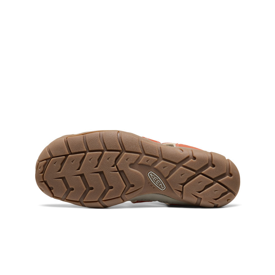 Clearwater CNX para hombre Burnt Brick/Safari