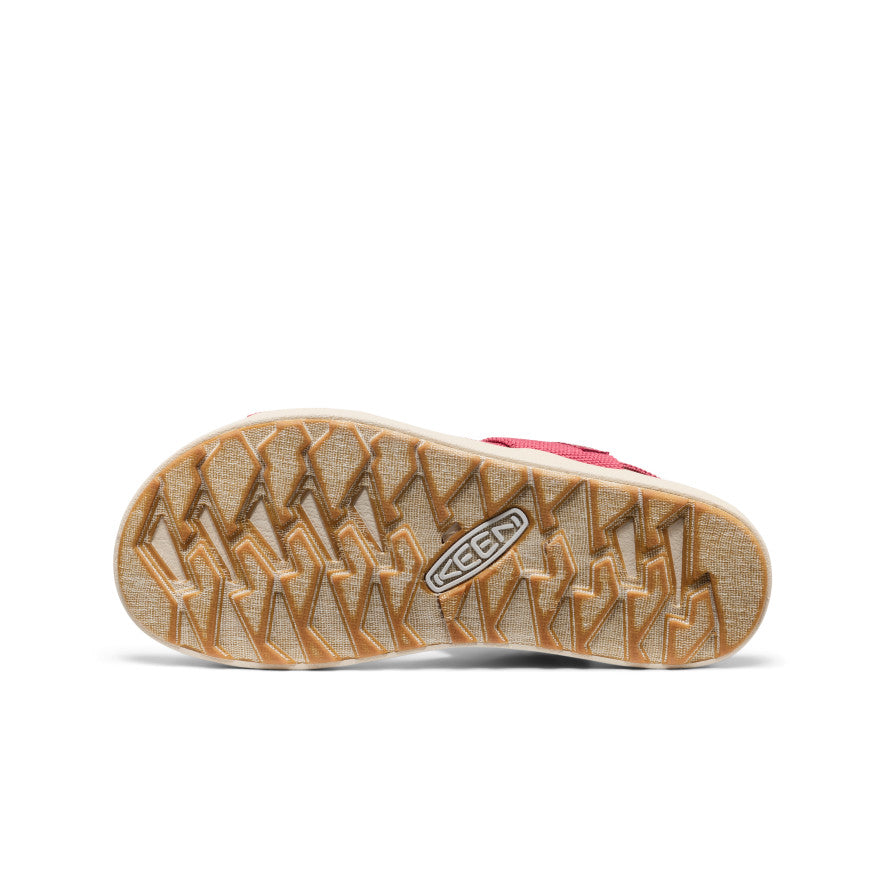 Sandalia Elle con tira trasera para mujer Garnet/Birch -  6