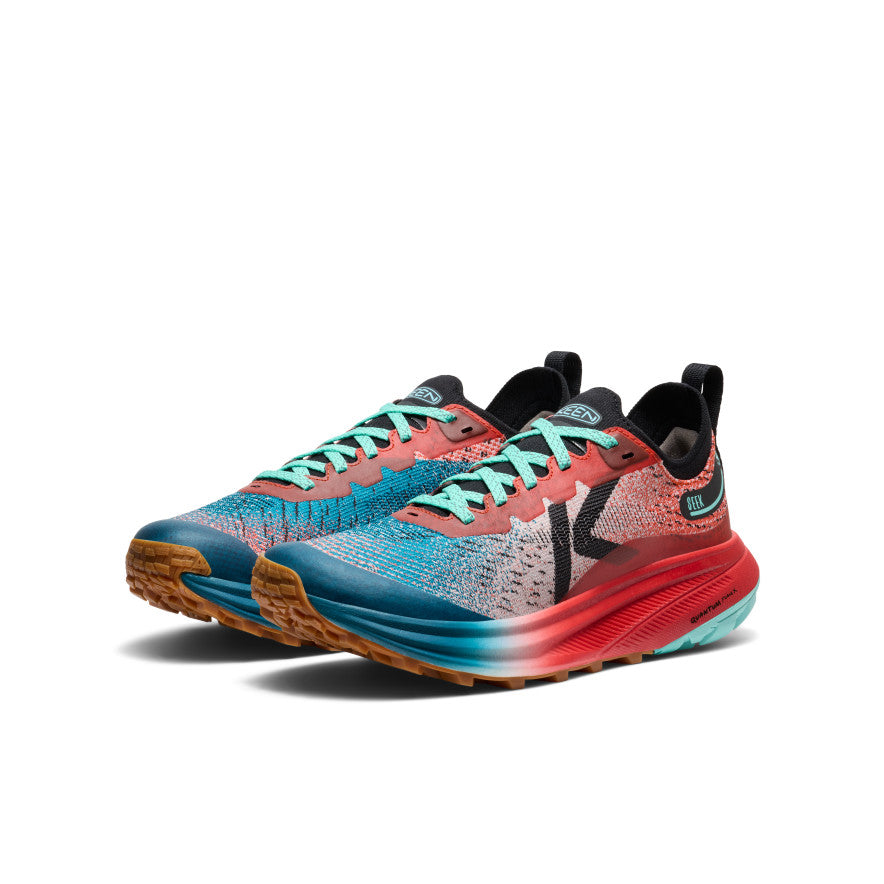 Zapatillas de trail running Seek para mujer Grenadine/Ocean Depths -  2