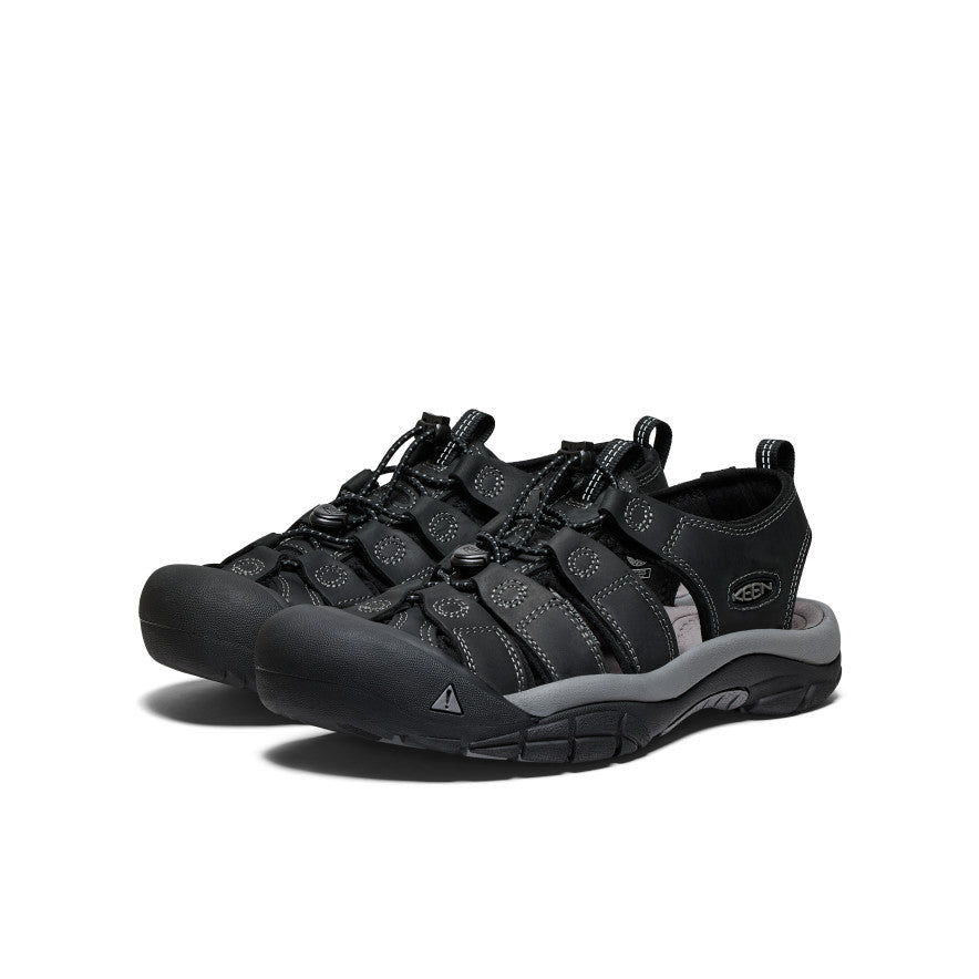 Negro/Gris acero