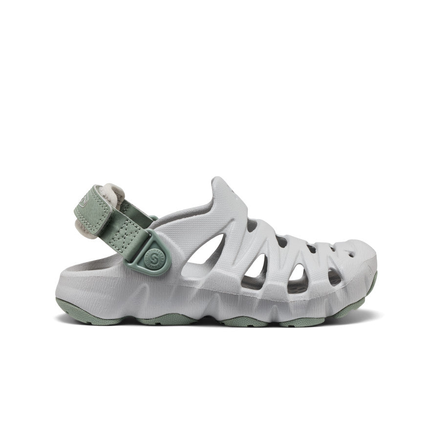 Zueco HyperFLT para niños pequeños Vapor/Lily Pad