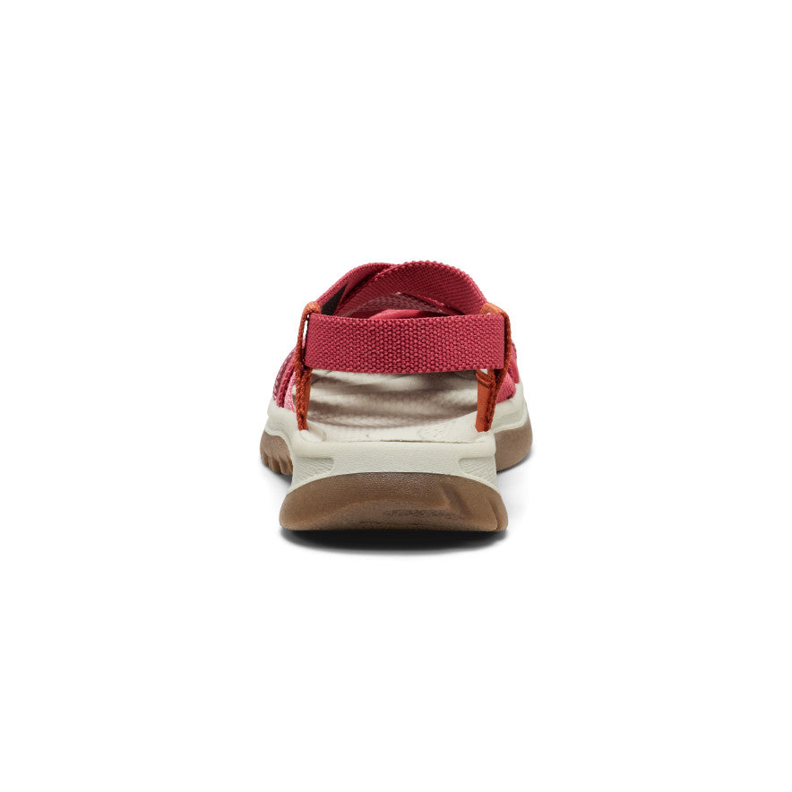 Sandalias Whisper Lattice para mujer Garnet/Burnt Brick -  5