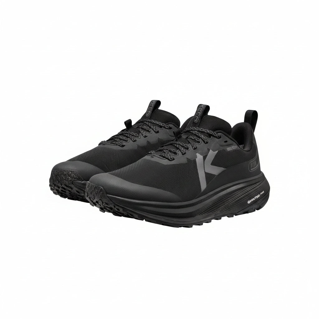 Zapatillas de trail running impermeables Roam para hombre Negro/Negro -  1