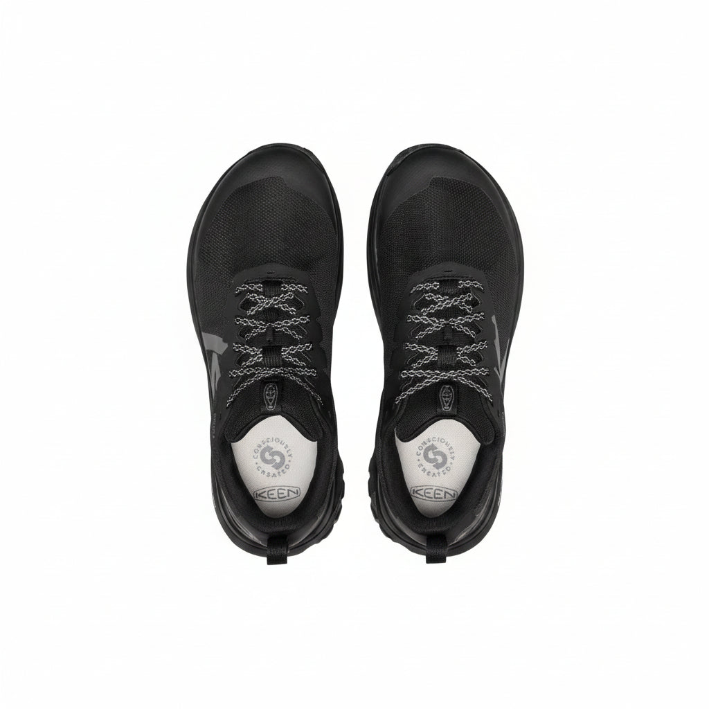 Zapatillas de trail running impermeables Roam para hombre Negro/Negro -  2