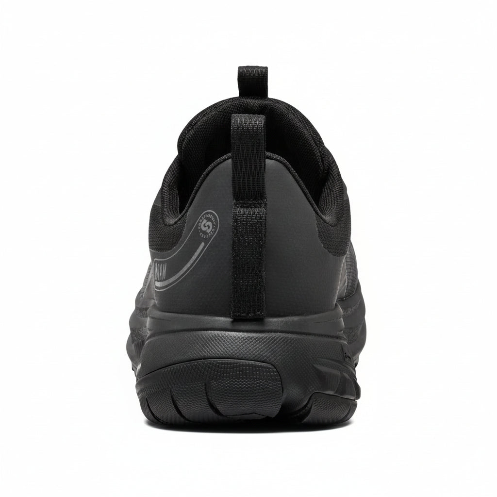 Zapatillas de trail running impermeables Roam para hombre Negro/Negro -  5
