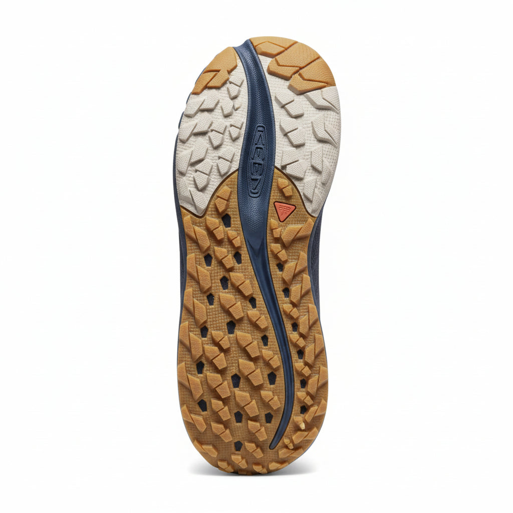 Zapatillas de trail running impermeables Roam para mujer Arándano/Azul balada -  6