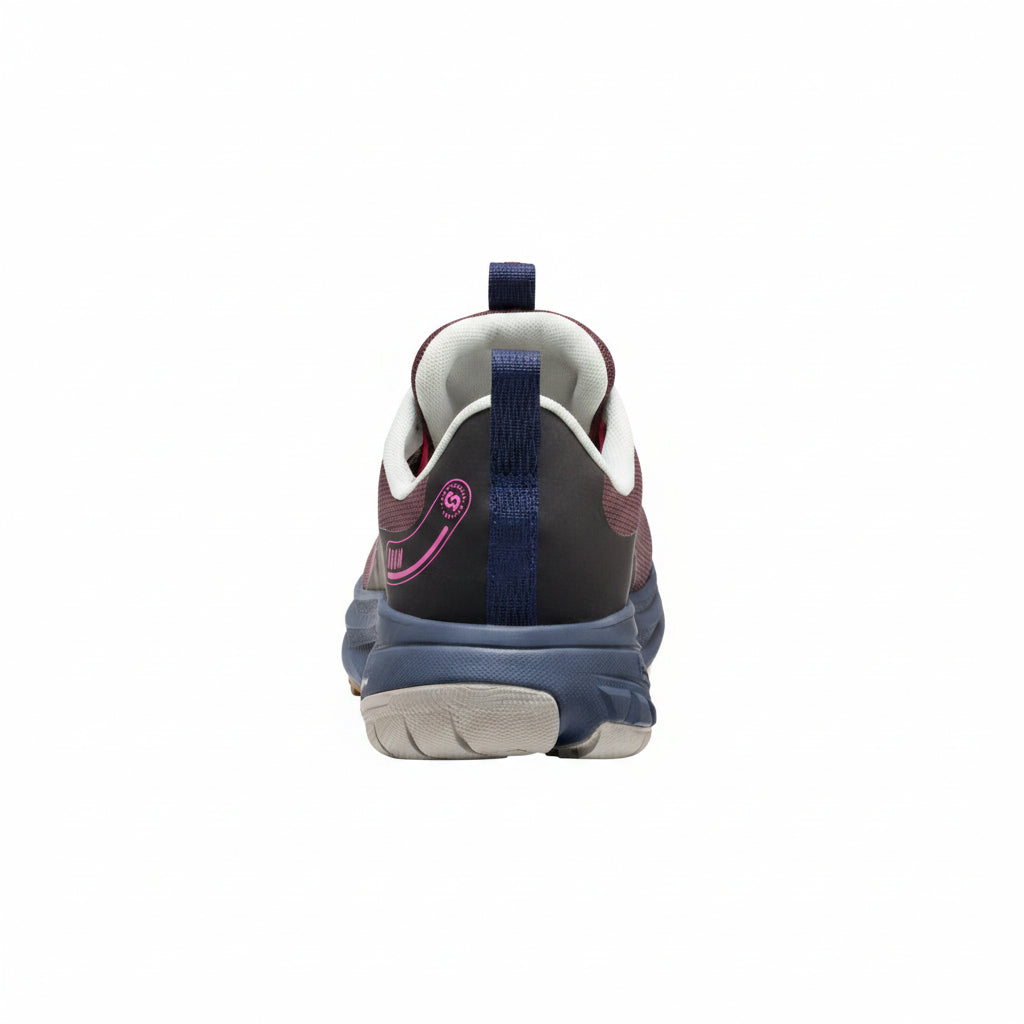 Zapatillas de trail running impermeables Roam para mujer Arándano/Azul balada -  5