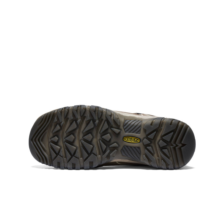 Zapato de senderismo impermeable Targhee IV para mujer Brindle/Nostalgia Rose