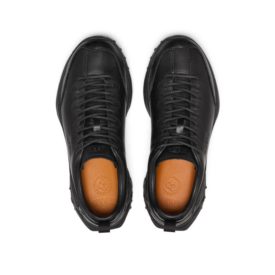 Zapatillas deportivas de cuero Jasper Zionic SE1 para hombre Flux Black -  4