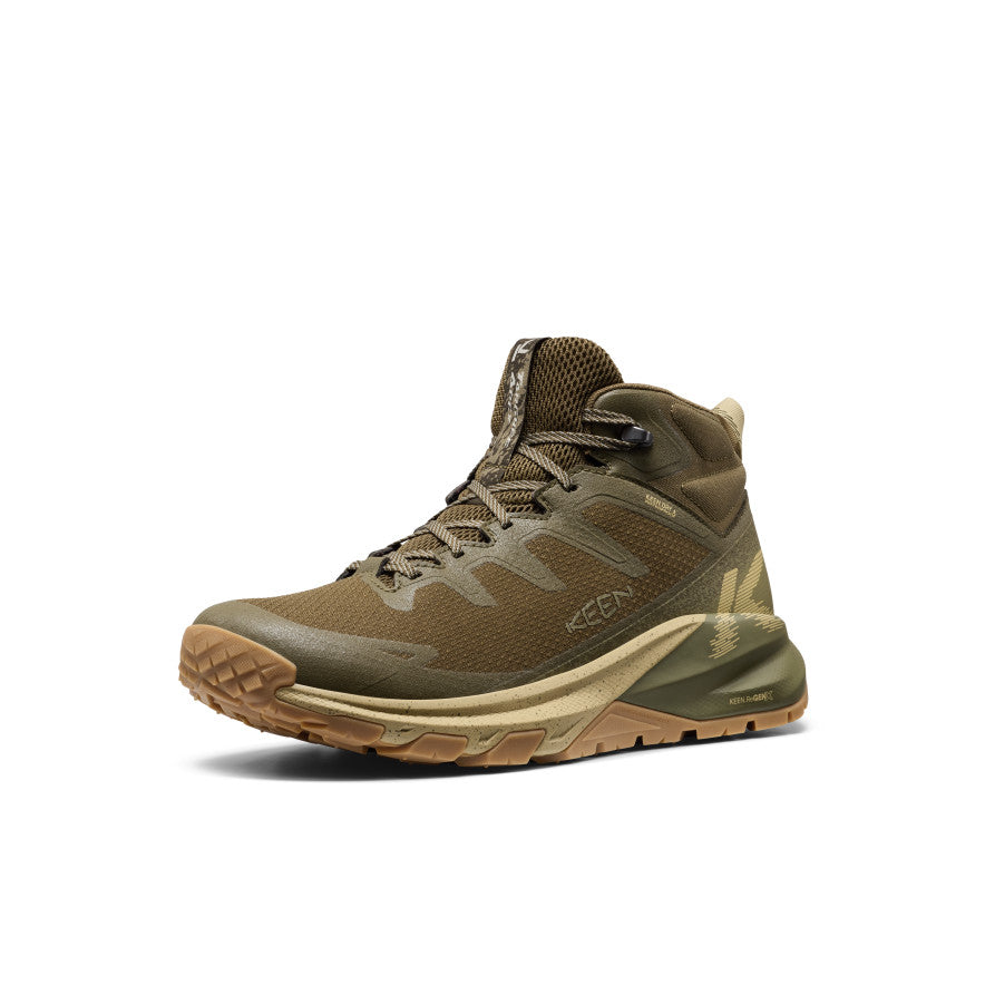 Bota de senderismo impermeable Targhee Apex para hombre Dark Olive/Khaki -  3