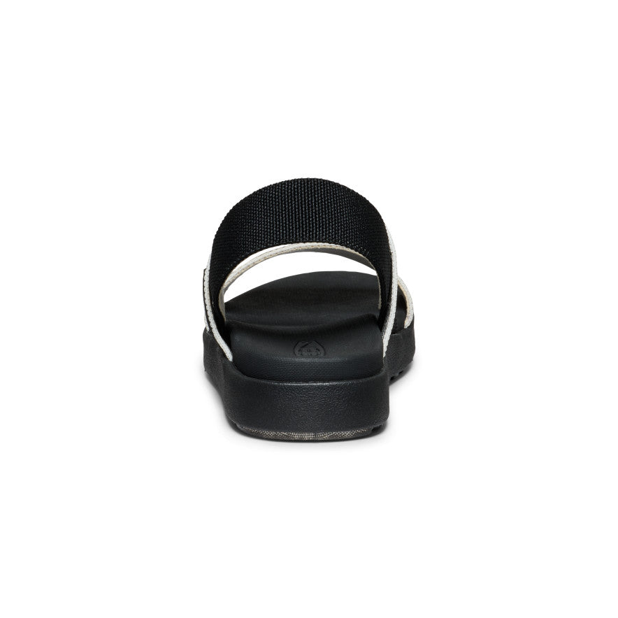 Sandalia Elle con tira trasera para mujer Black/Star White